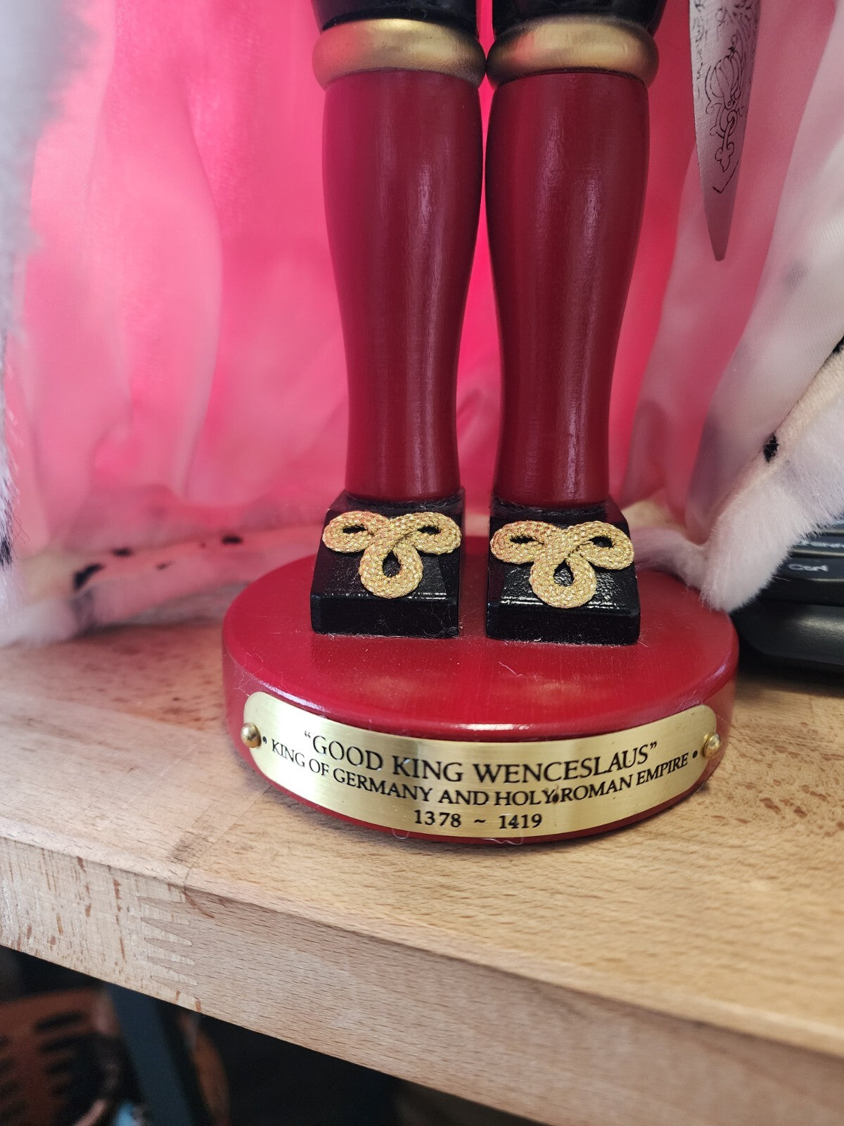 Steinbach Nutcracker “Good King Wenceslaus” with BOX S900