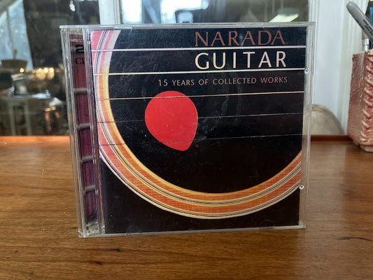 CD: Narada Guitar-15 Years of Collected Works