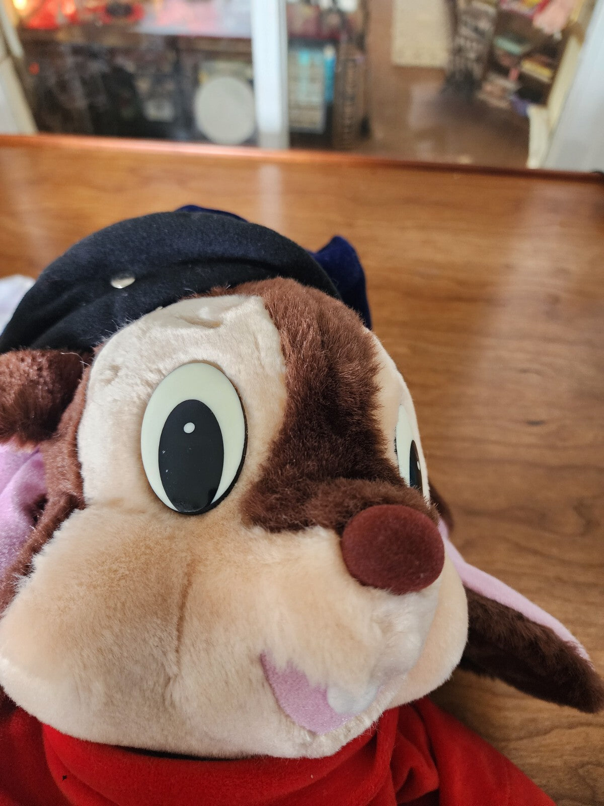 Vtg 1986 Fievel Goes West An American Tail 22" Plush Mouse