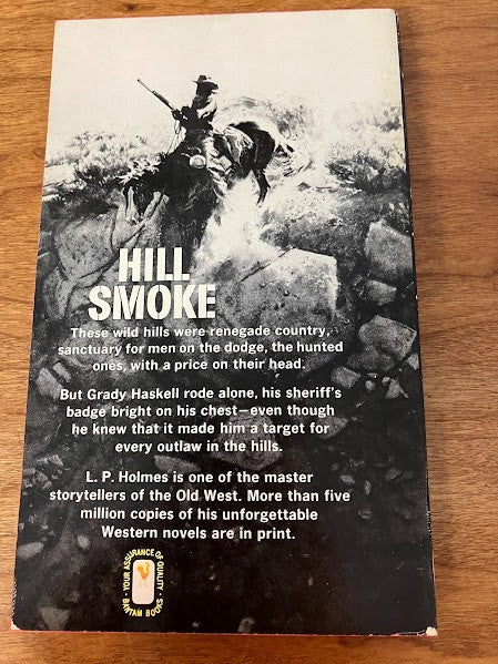 Bantam Books - Hill Smoke by L. P. Holmes
