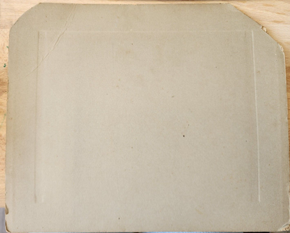 Vintage Cardboard Photo by N.S Orninguard