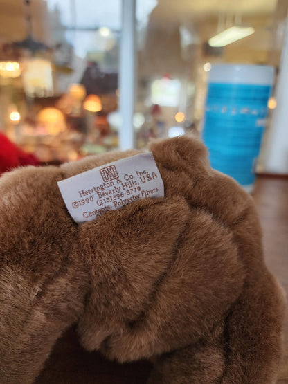 Hard Rock Cafe Teddy Bear 9" Plush