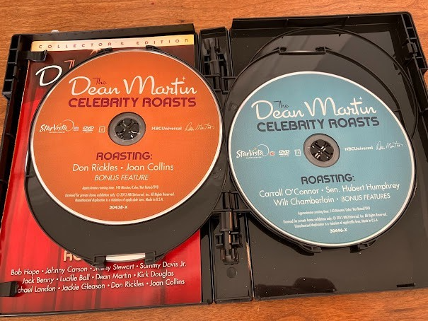 DVD - The Dean Martin Celebrity Roasts