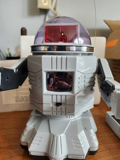 Vtg 1984 Battery Operated Robocom w/Voice Recognition