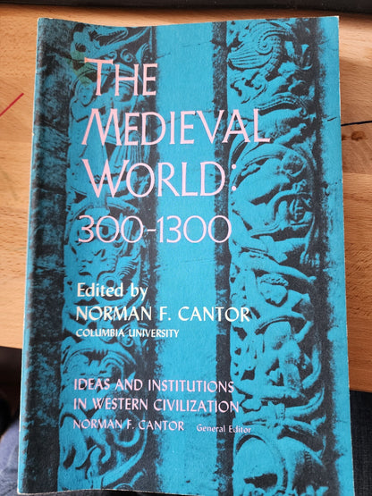 The Medieval World: 300-1300 PB (FC81-3-R)