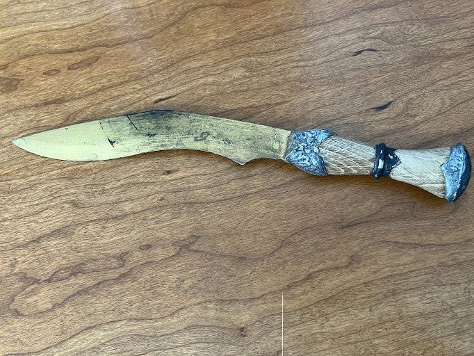 Wooden/Plastique Fake Knife - 13 inches