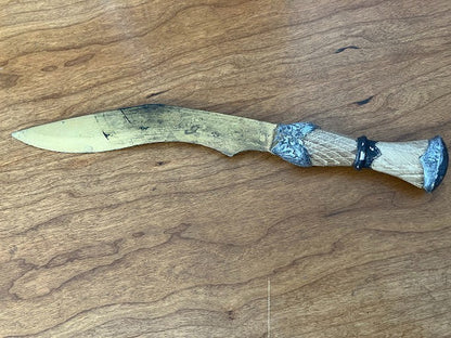 Wooden/Plastique Fake Knife - 13 inches