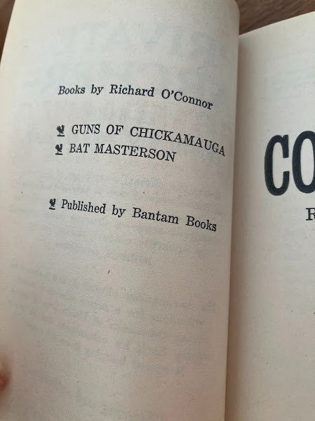 Bantam Book: COMPANY Q by Richard O'Connor