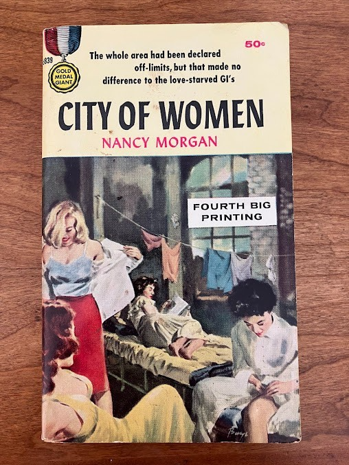 Vintage Paperback - City of Women by Nancy Morgan