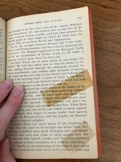 Penguin Books - Genghis Khan Emperor of All Men by Harold Lamb