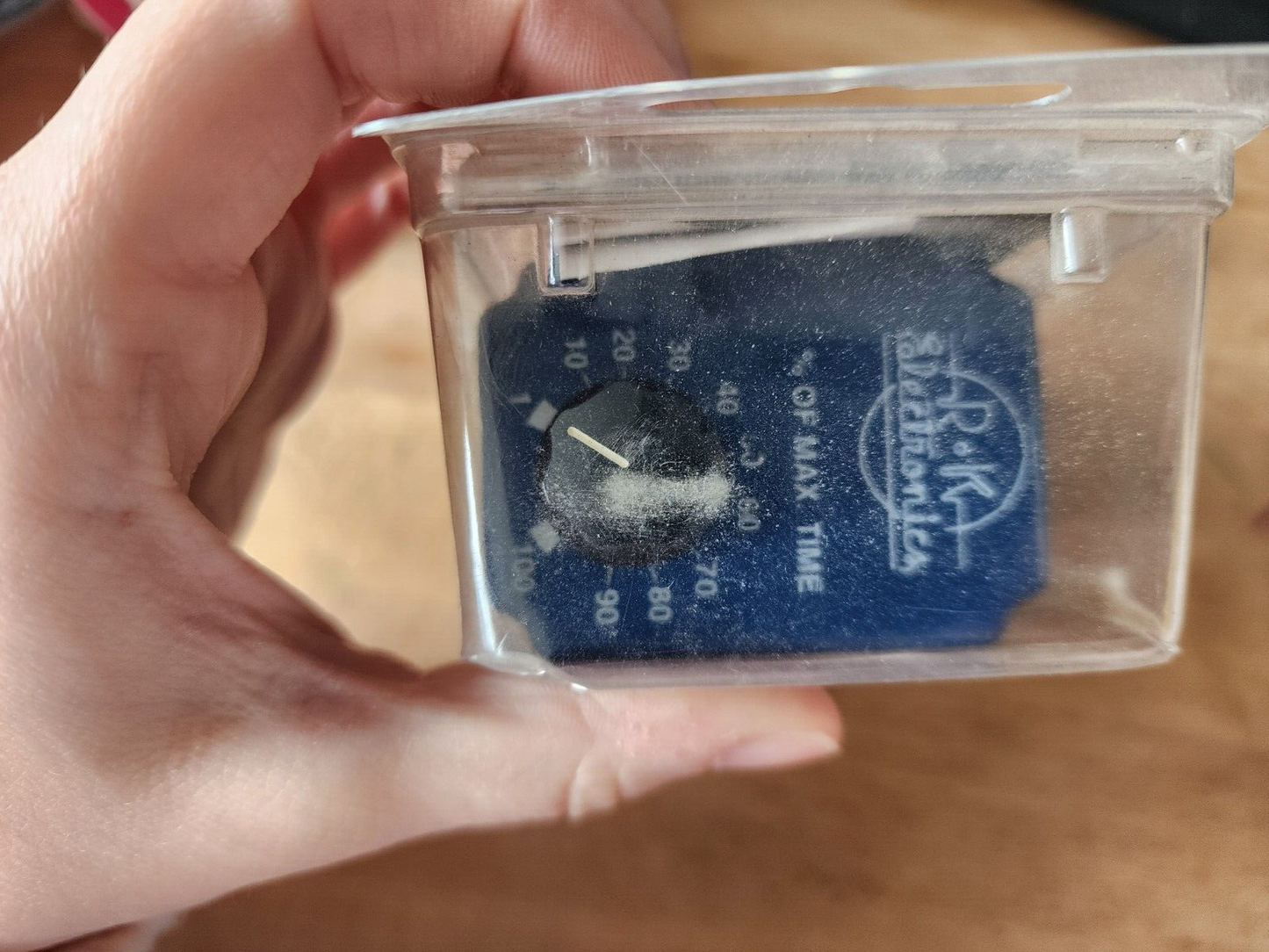 R-K ELECTRONICS CCB-115A-5-1M ON DELAY TIMER