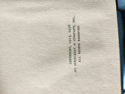 Of Human Bondage - By W. Somerset Maugham, 1936