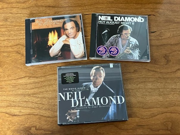 CDs - Neil Diamond - collection (lot of 3)