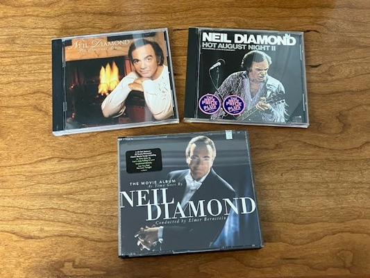 CDs - Neil Diamond - collection (lot of 3)