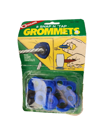 Coghlan's NO. 706 Snap 'n Tap Grommets - 8-Pack