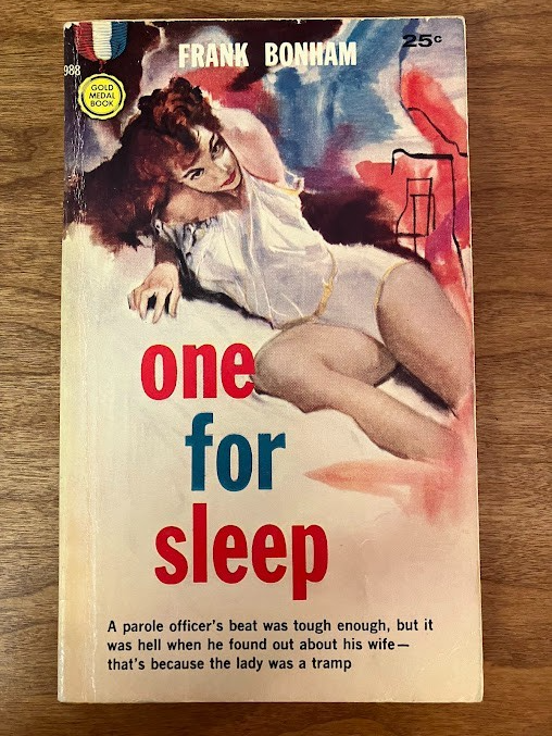 Vtg Paperbacks - Gold Medal Books - lot of 7