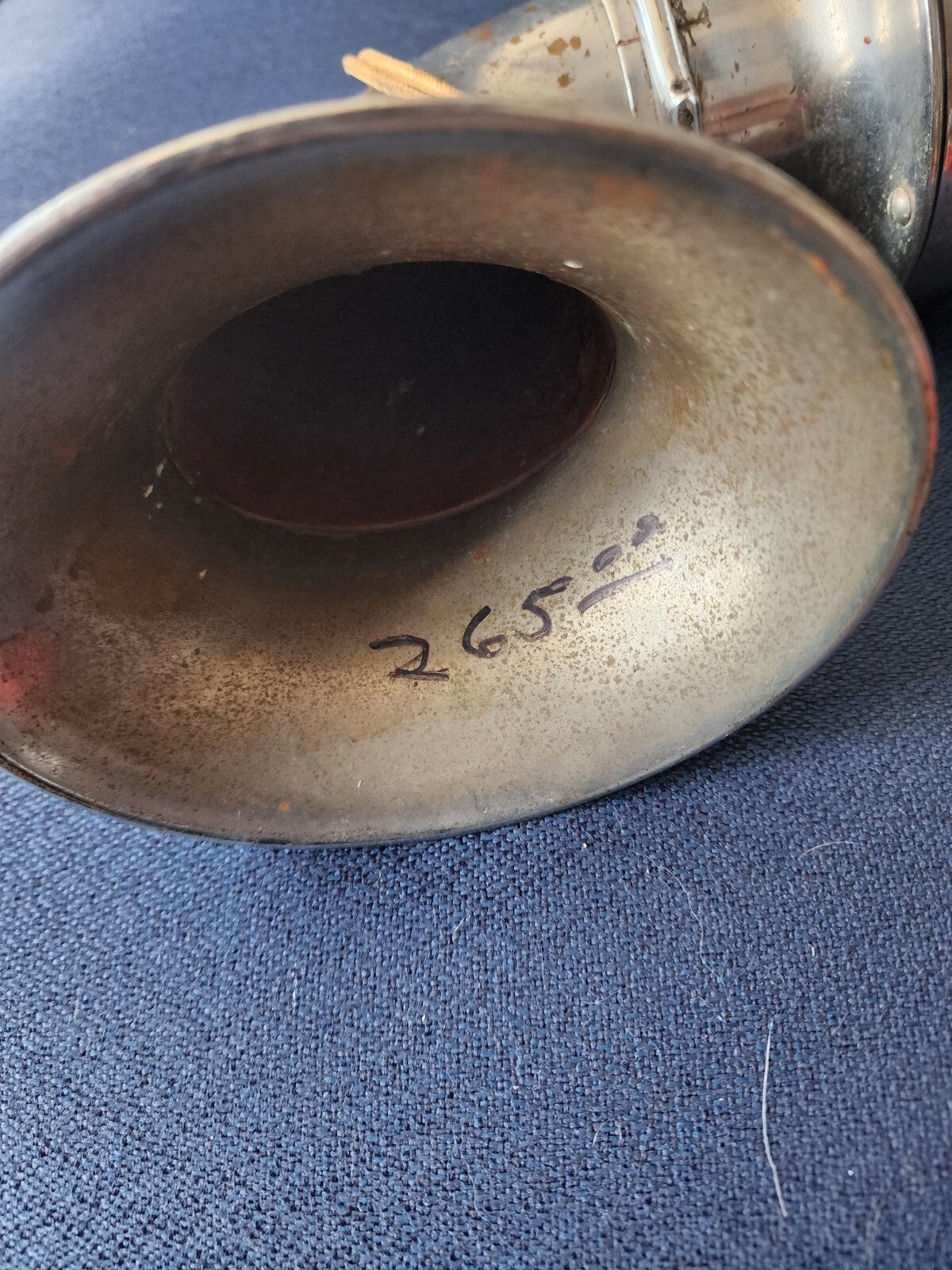 Vtg Bosch Trumpet Horn 1925 Germany UNTESTED