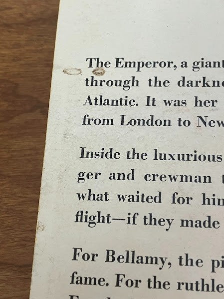 Perma Books - The Proving Flight by David Beaty