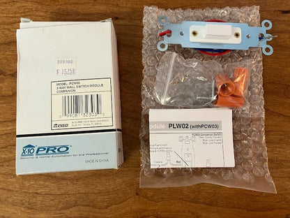 X-10 PRO PLW01 - Wall Switch Module - Home Security Box