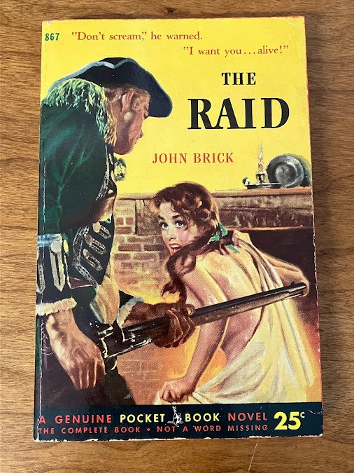 Vintage Paperback - John Brick: The Richmond Raid