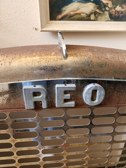 1964 Reo Gold Comet Grill Shell With Letters and Badge