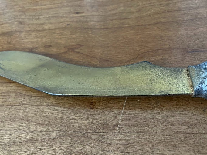 Wooden/Plastique Fake Knife - 13 inches