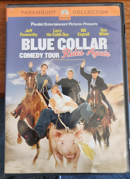 Blue Collar Comedy Tour Rides Again (DVD, 2004)