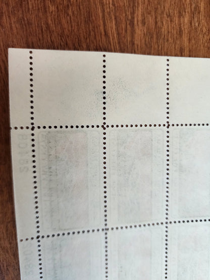 Migratory Bird Treaty 5c Stamp Block of 6, 28402 & 24808