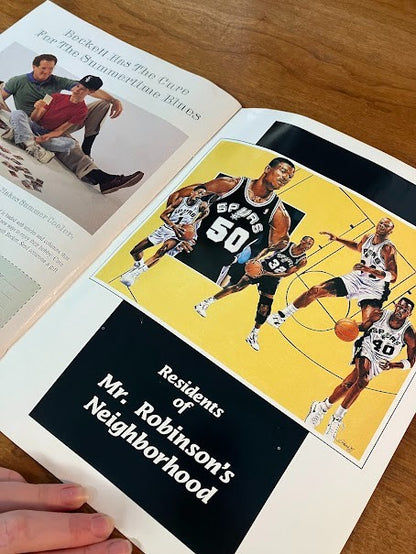 Beckett Basketball Card Monthly Michael Jordan August 1992 Issue #25