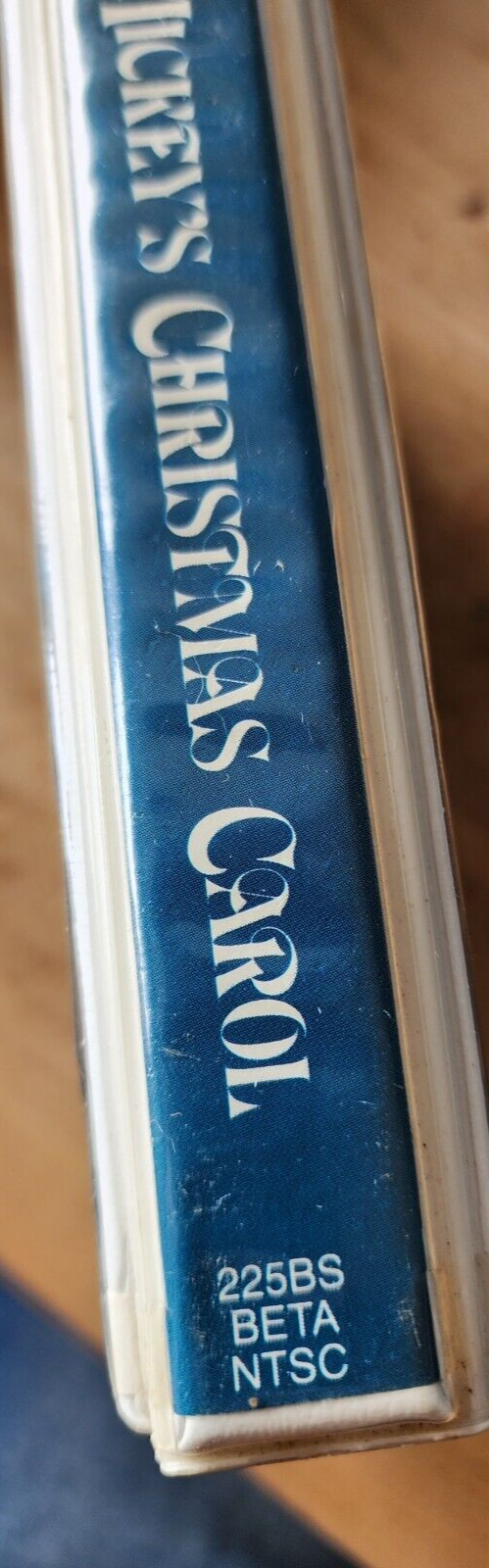Mickey’s Christmas Carol (Betamax, 1983, Walt Disney Home Video) BETA