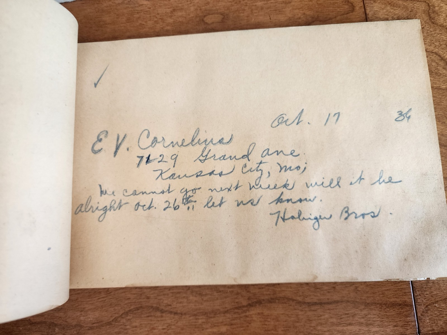 Vintage Western Union Blanks Telegram Book - Arranged for Carbon Copies