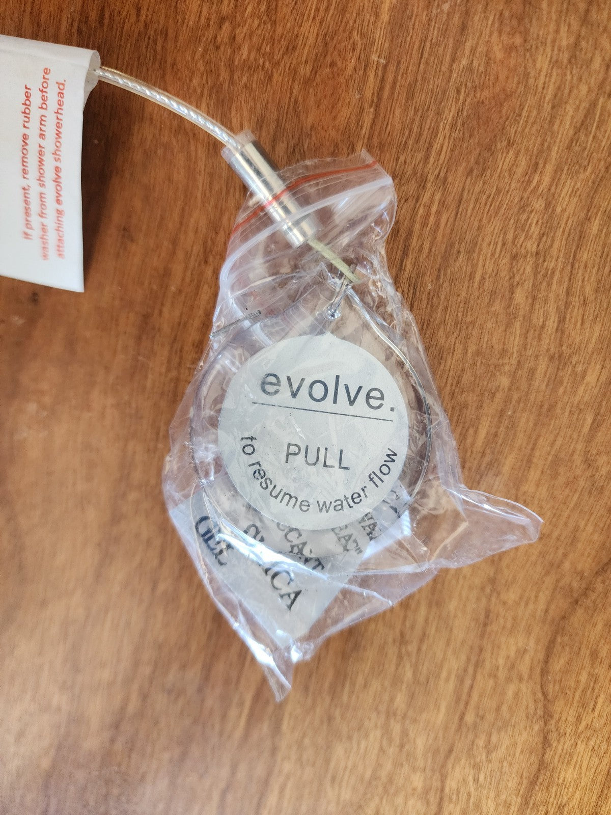 Evolve Brand Single Function Showerhead 1.5 GPM