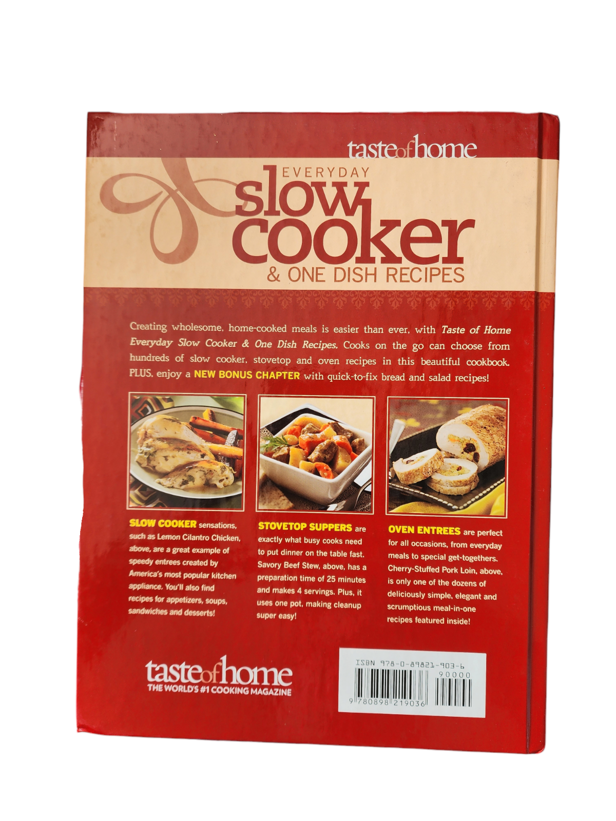 Everyday Slow Cooker & One Dish Recipes (Taste of Home)