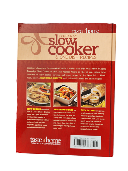 Everyday Slow Cooker & One Dish Recipes (Taste of Home)