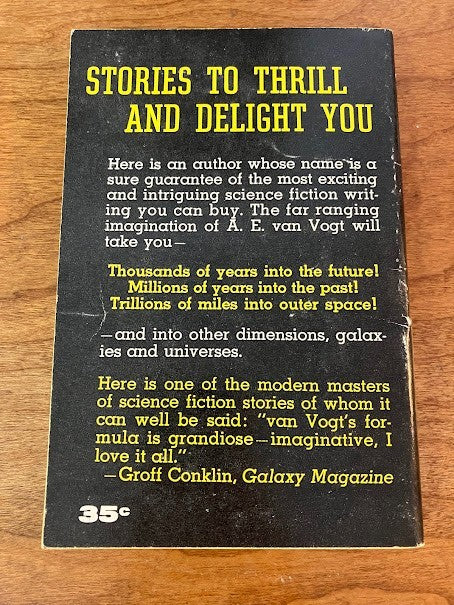 Vintage Paperback: Away and Beyond by A. E. Van Vogt