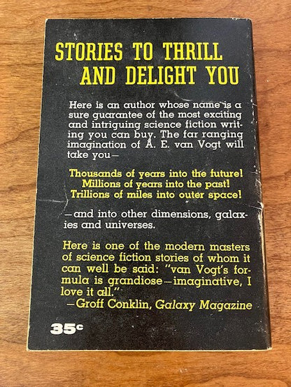 Vintage Paperback: Away and Beyond by A. E. Van Vogt