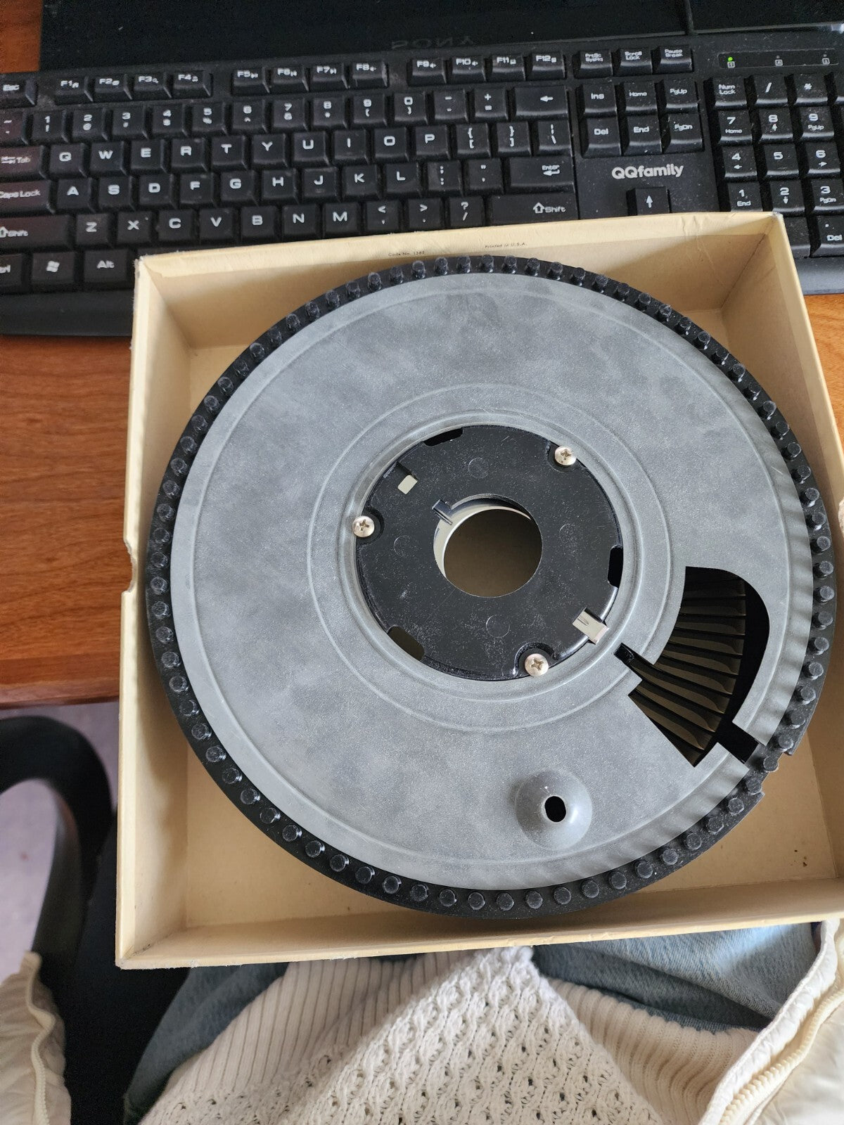 Lot fo 2 Kodak Carousel 80 Slide Trays w/Boxes