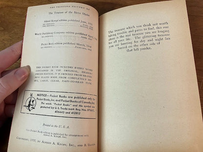 THE TREASURE OF THE SIERRA MADRE by B. Traven