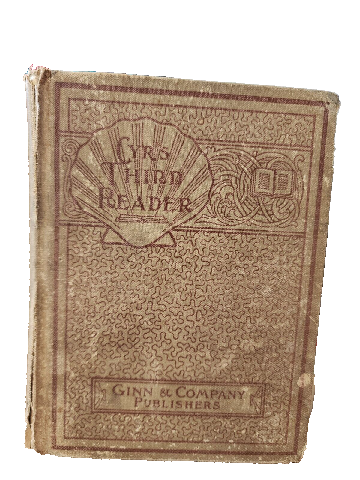 The Cyr Readers By Grades By Ellen M Cyr book 1-5 Ginn & Co 1891