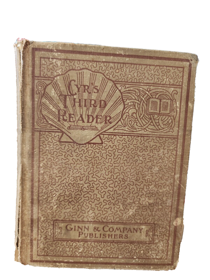 The Cyr Readers By Grades By Ellen M Cyr book 1-5 Ginn & Co 1891