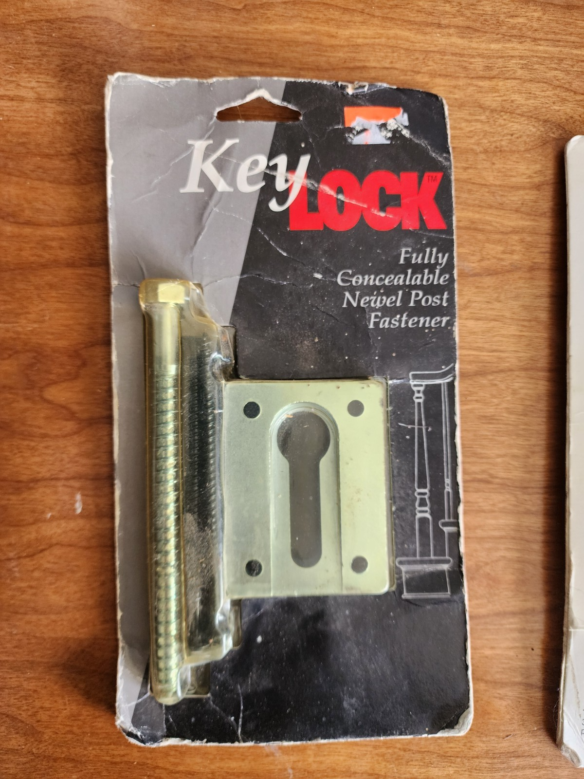 L.J. Smith Keylock Newel Post Fastener Fully Concealable Lot of 3 - #6283