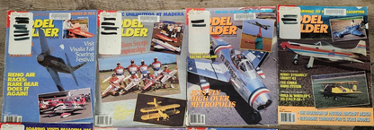 Model Builder Airplane Aviation Magazines RC Modeler 1992 full year 12 issues