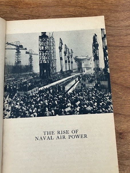 THE BRITISH NAVY'S AIR ARM by Owen Rutter
