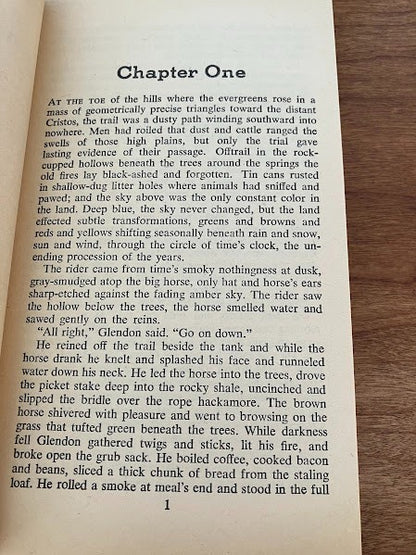 Paperback Westerns by Frank O'Rourke - lot of 2