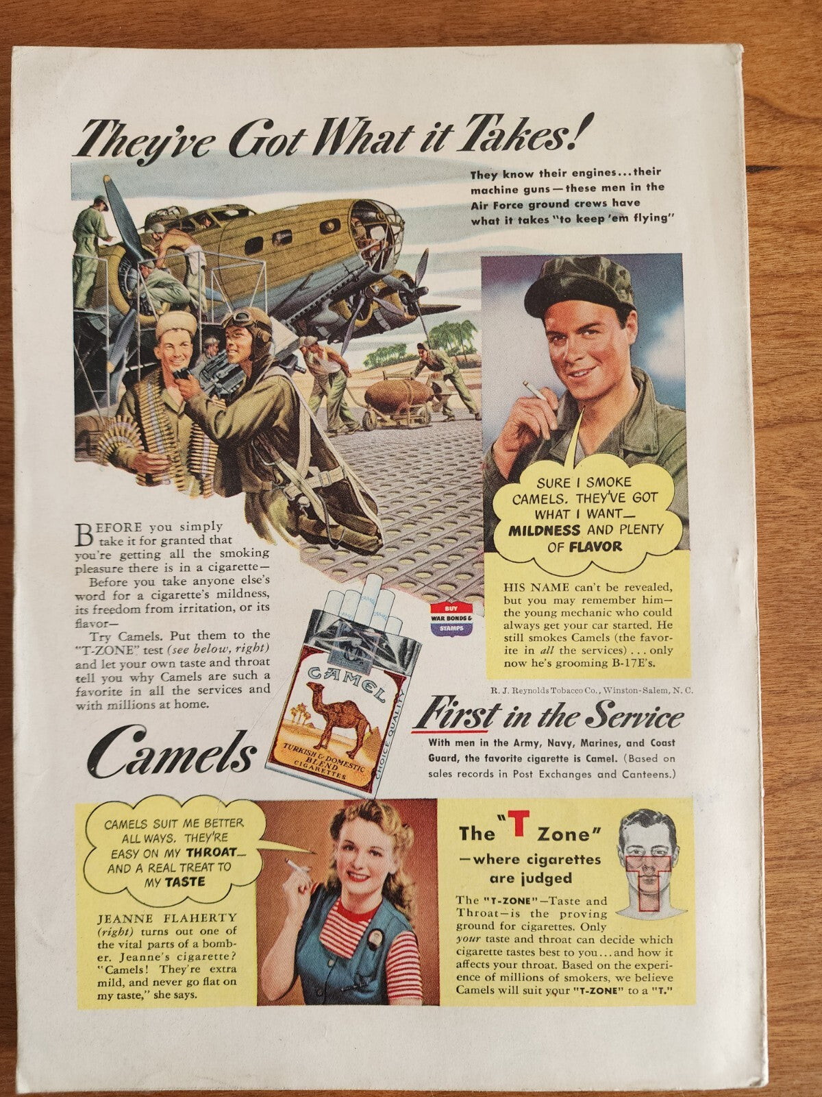 Vtg Popular Mechanics Magazine July 1943