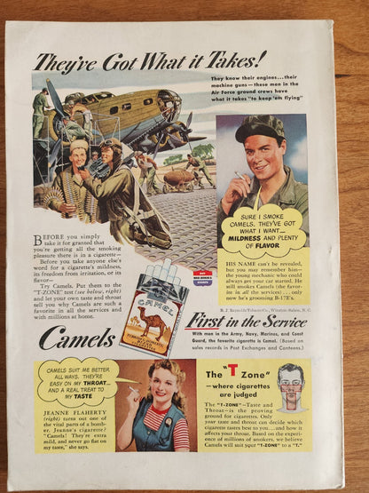 Vtg Popular Mechanics Magazine July 1943