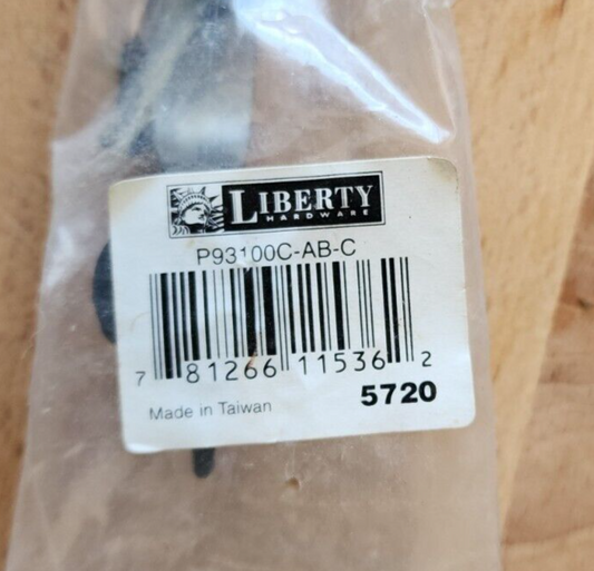 Liberty Brand Brass Colored Handle/Pull