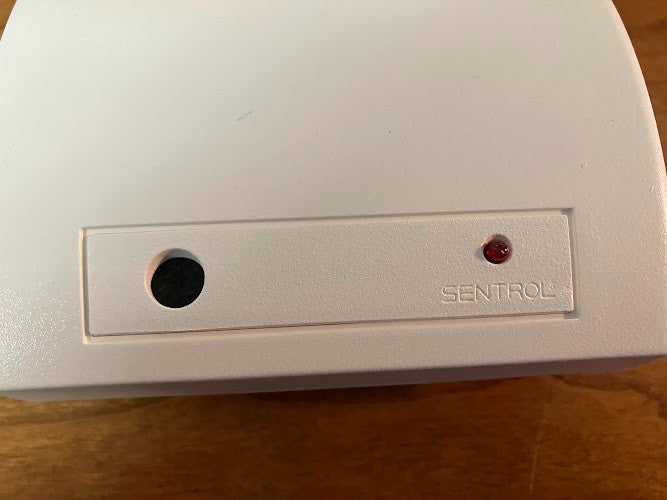 SENTROL: Wireless ShatterPro Glassbreak Sensor with Transmitter