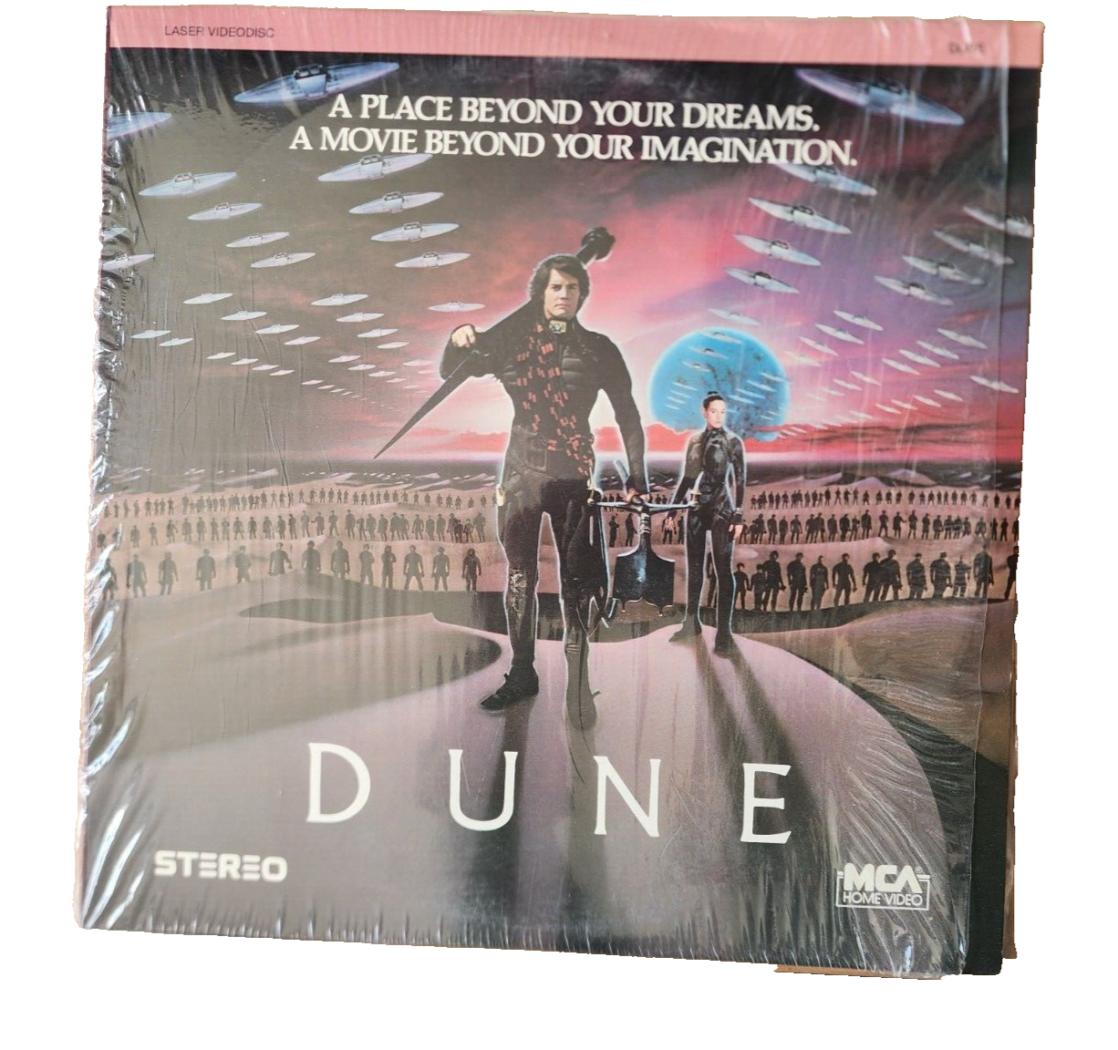 DUNE - Laser Videodisc Stereo (1985, MCA) SCI-FI  2 Disc
