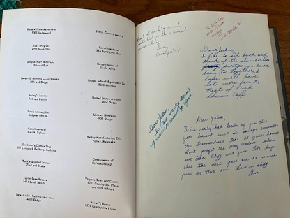 Westside High School 1955 Omaha Nebraska Yearbook - Shield